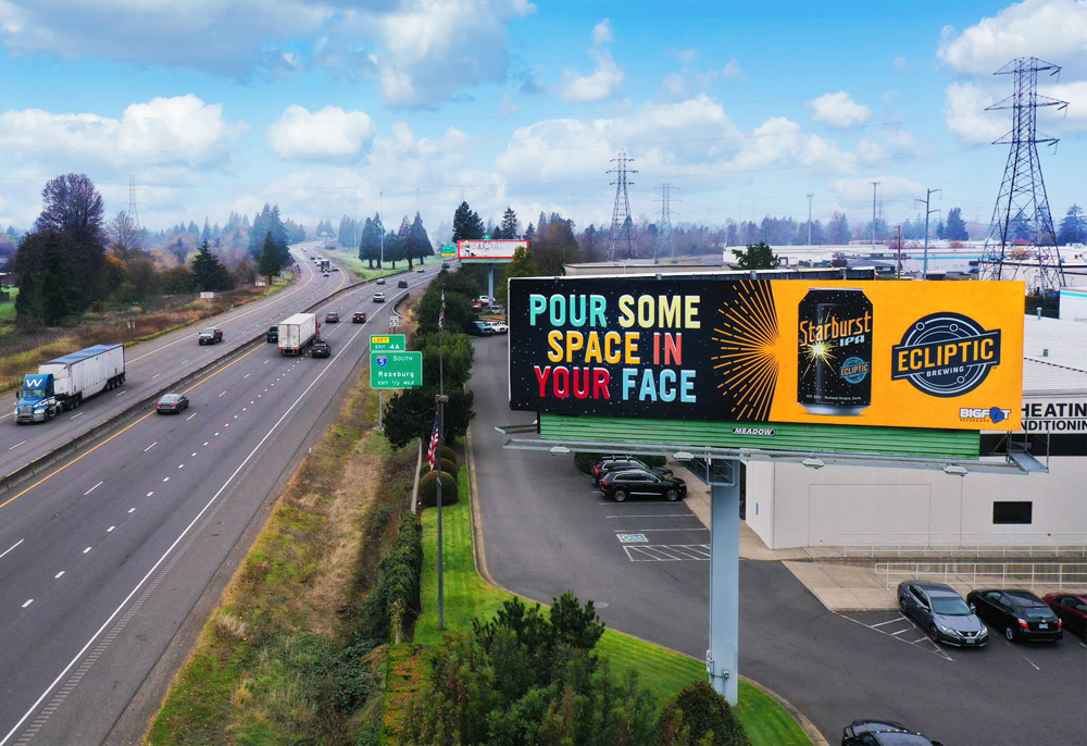 Starburst IPA by Ecliptic Brewing - Pour Some Space in Your Face