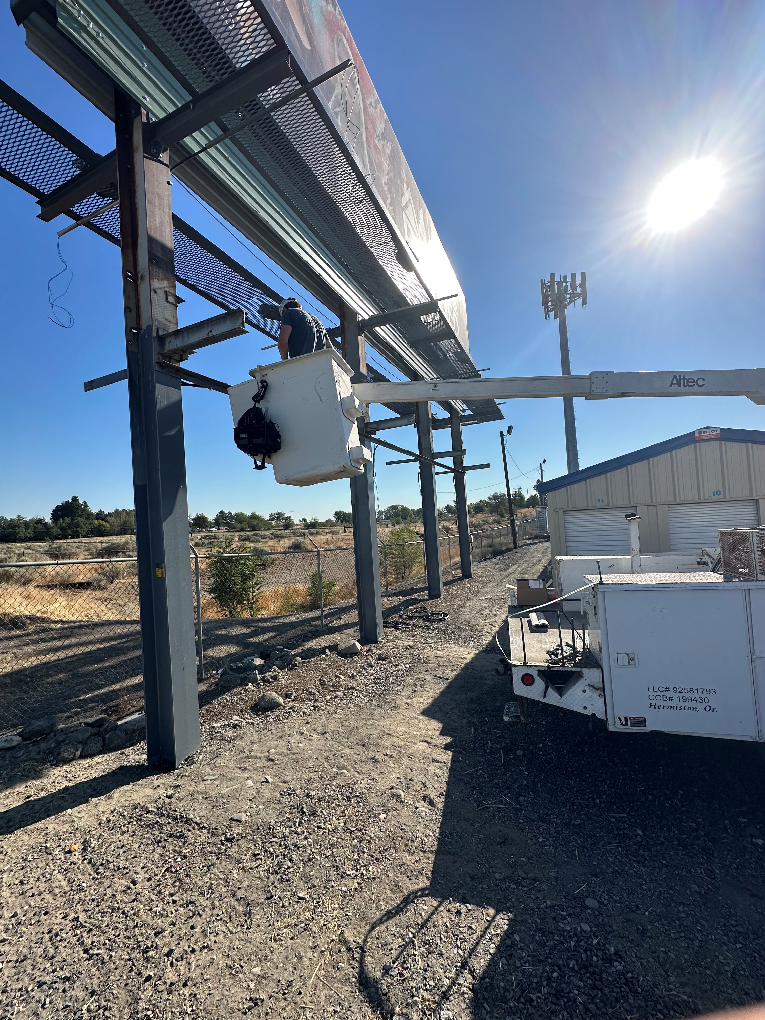 Meadow Outdoor Blows Out Billboard Maintenance Goal For 2023