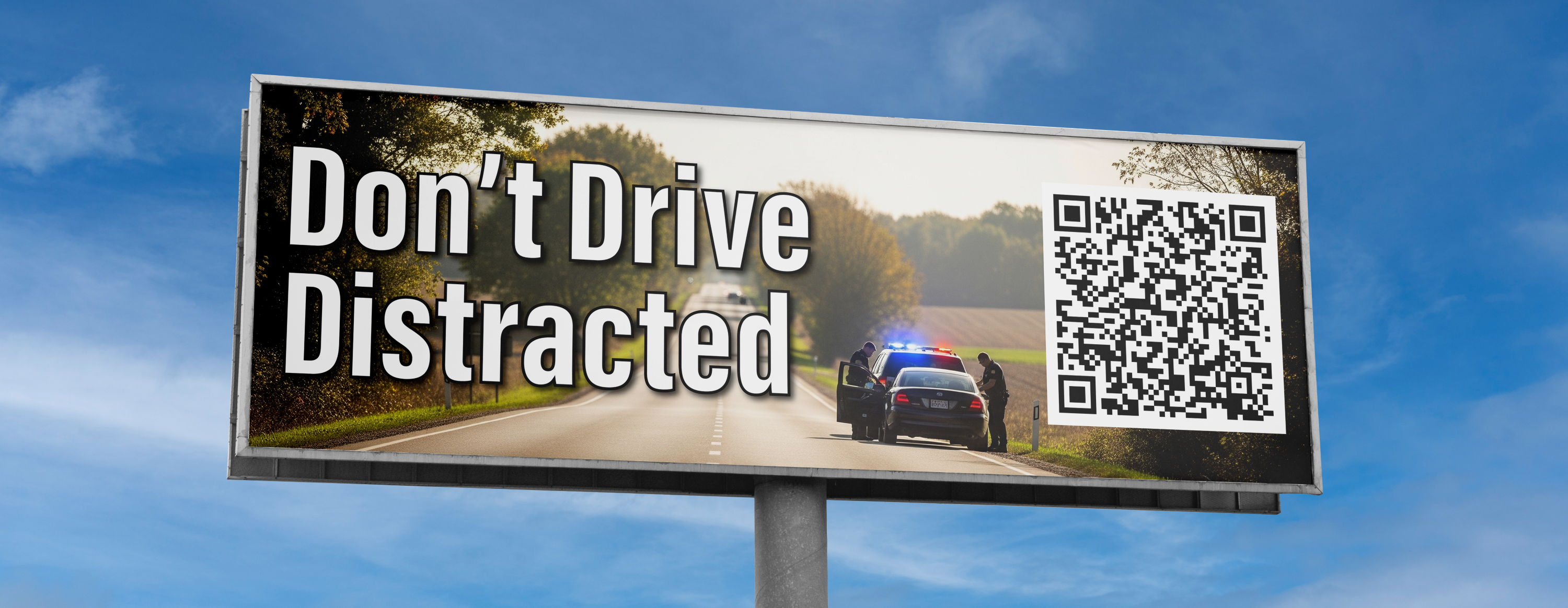 Should I use a QR code on my Billboard?