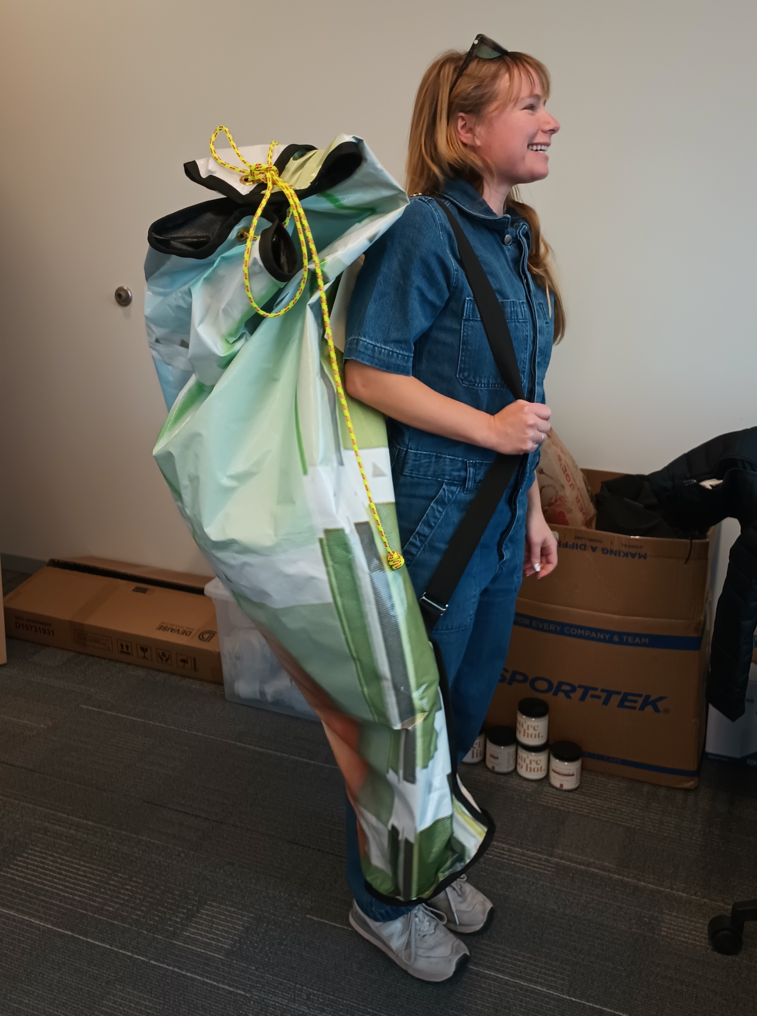 Meadow Sends Used Billboard Vinyls to Wildlife Conservation Non-profit