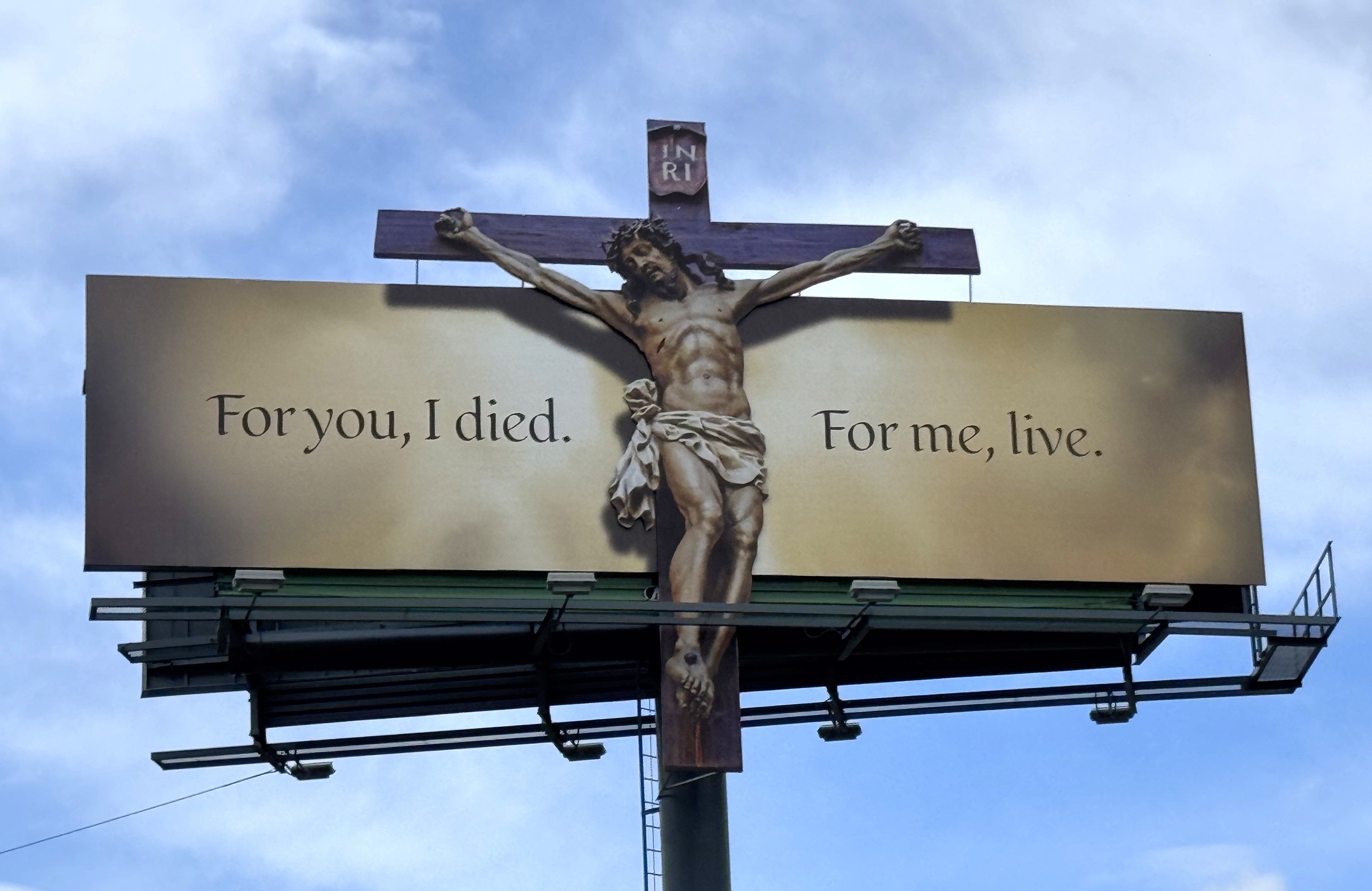Meadow Executes Beautiful Religious Display in The Dalles, Oregon