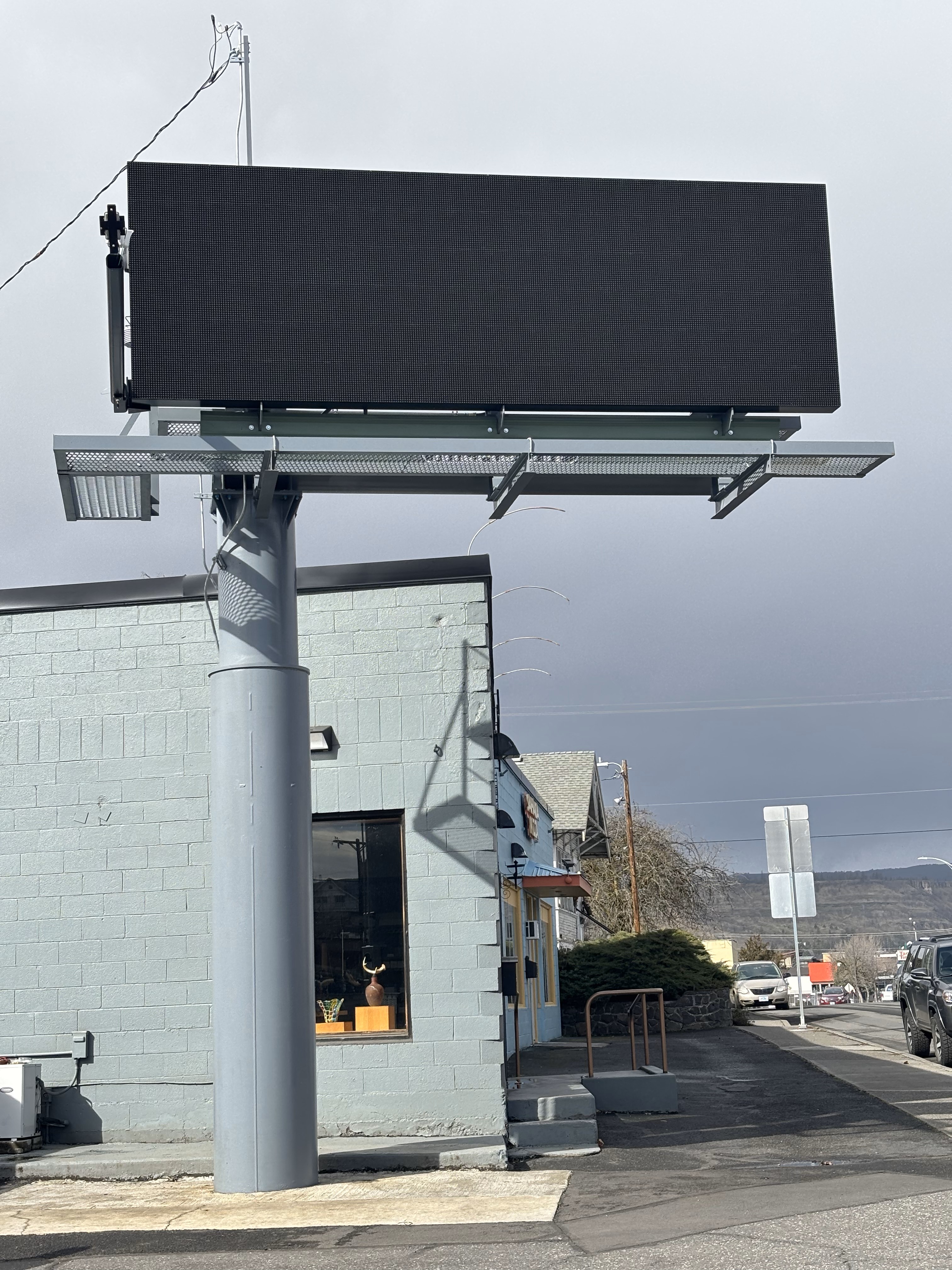 Meadow's New Digital Billboard in The Dalles, OR
